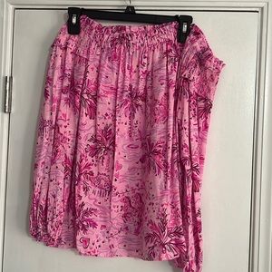 XL off the shoulder Lilly Pulitzer top